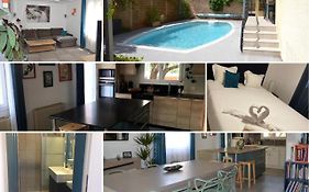 Jolie Villa, Piscine, 10Min Centre Ville, Wifi