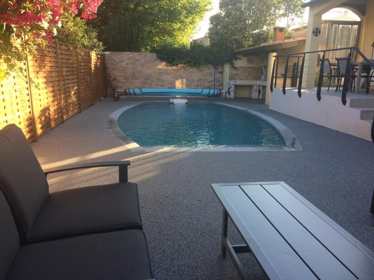 Jolie Villa, Piscine, 10Min Centre Ville, Wifi Montpellier Extérieur photo