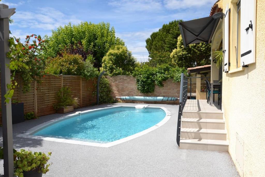 Jolie Villa, Piscine, 10Min Centre Ville, Wifi Montpellier Extérieur photo