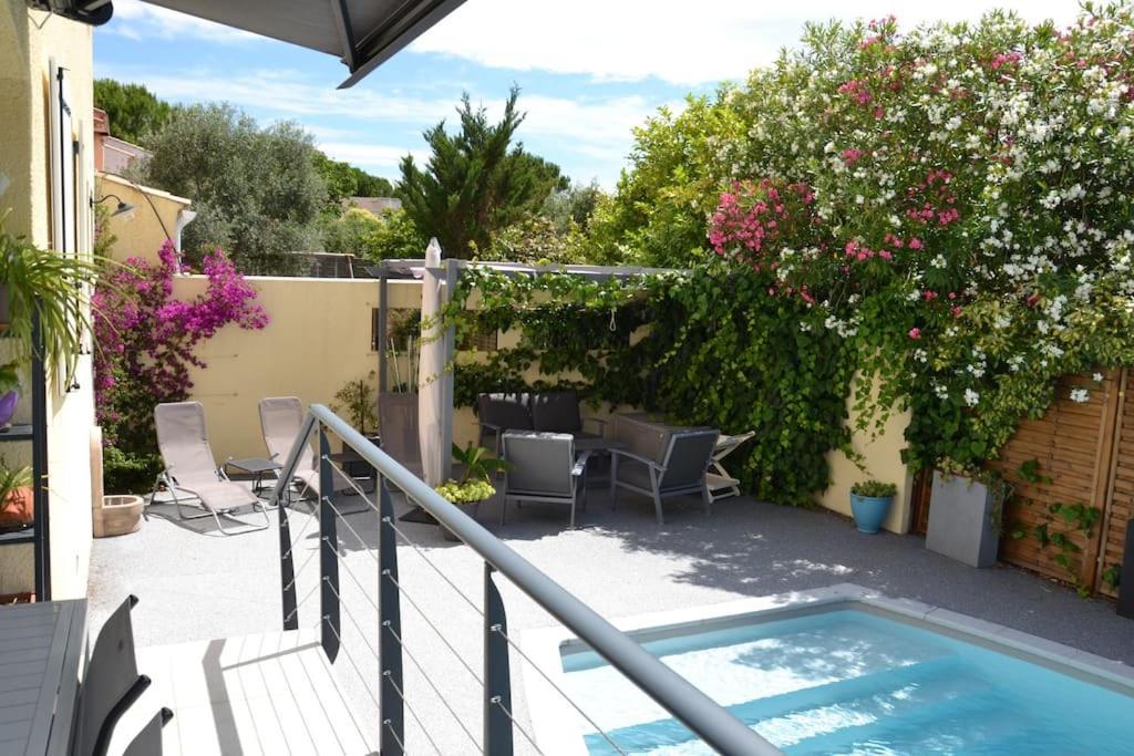 Jolie Villa, Piscine, 10Min Centre Ville, Wifi Montpellier Extérieur photo