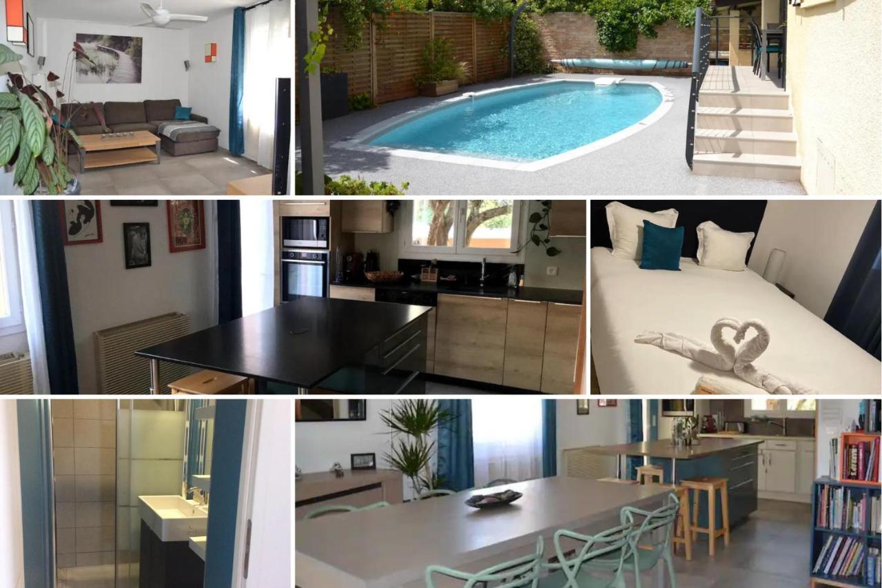 Jolie Villa, Piscine, 10Min Centre Ville, Wifi Montpellier Extérieur photo